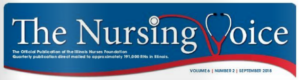 The Nursing Voice logo
